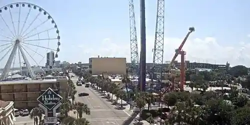 North Ocean Blvd & SkyWheel Caméra web