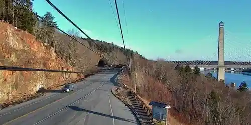 Penobscot Narrows Bridge Webcam