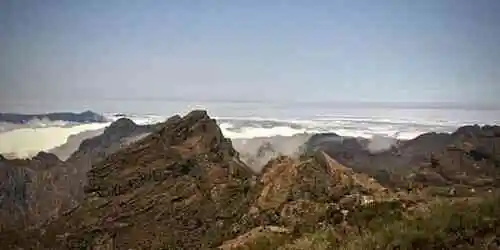 Pico do Arieiro Caméra web