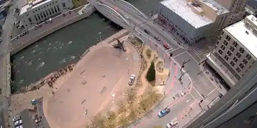 City Plaza, Truckee River Webcam