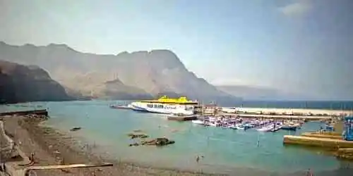 Puerto de Agaete Cámara web