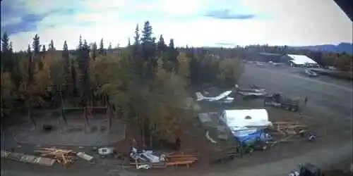 Port Alsworth Webcam
