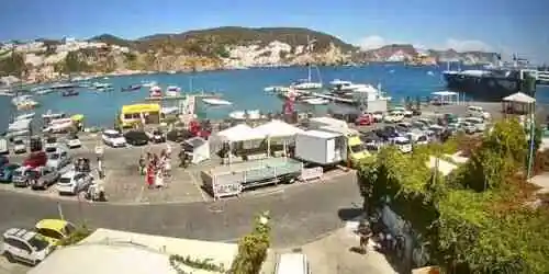 Porto di Ponza Cámara web