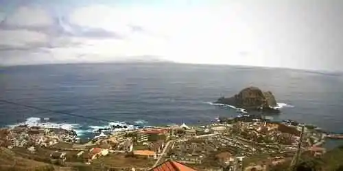 Porto Moniz – Vista desde las Alturas Cámara web