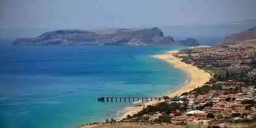 Porto Santo Island Webcam