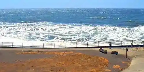 Sharp Park beach promenade Webcam