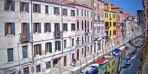 Canal Rio de San Barnaba Cámara web