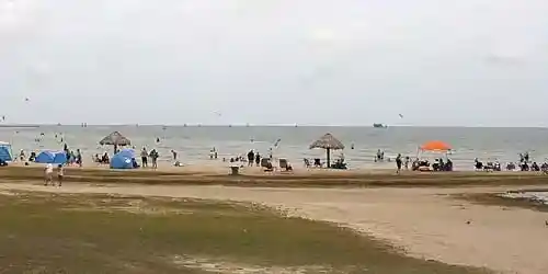 Playa de Rockport Cámara web