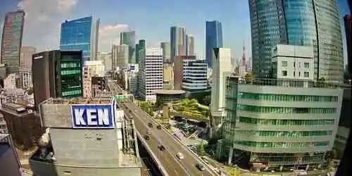 Roppongi Hills Nishiazabu Cámara web