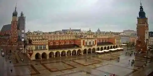 Plaza Principal (Rynek Główny) Cámara web