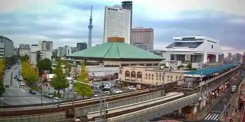 Ryogoku Kokugikan Cámara web