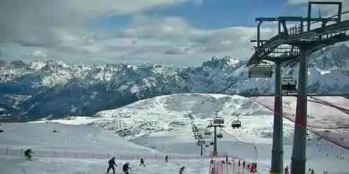 Paso San Pellegrino – Col Margherita Cámara web