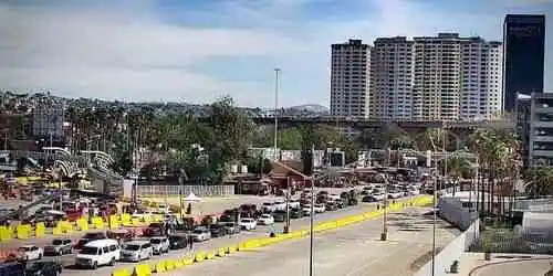 Frontera de San Ysidro Cámara web