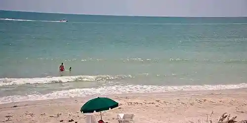 Beach on Sanibel Island Webcam