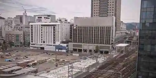 Estación de Sapporo Cámara web