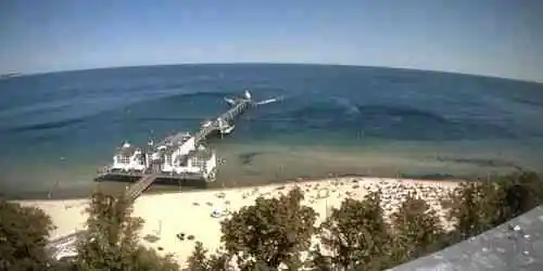 Muelle de Sellin Cámara web