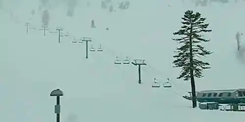 Pista de esquí en Mt. Rose - Ski Tahoe Cámara web