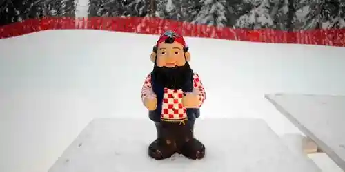 Nivel de nieve en el resort Cámara web