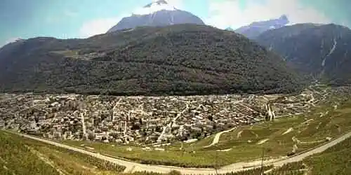 Panorama del lado sur Cámara web