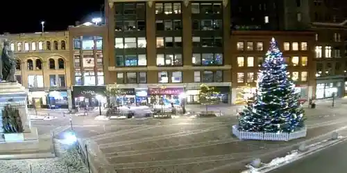 Monument Square Webcam