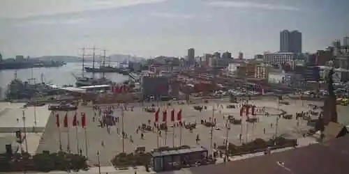 Central Square and Ferry Terminal Webcam