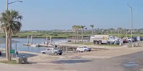 St. Augustine - Vilano Boat Ramp Webcam