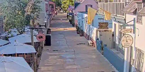 St. George Street in St. Augustine Webcam