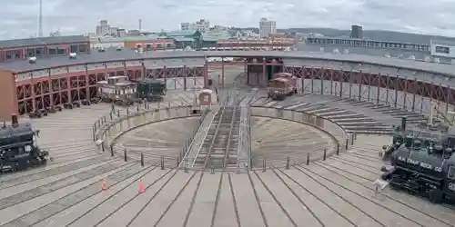 Steamtown National Historic Site Webcam