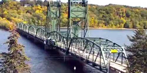 Bridge over the St. Croix in the suburb of Stillwater Webcam