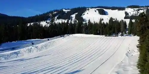 La cumbre en la estación de esquí de Snoqualmie Cámara web