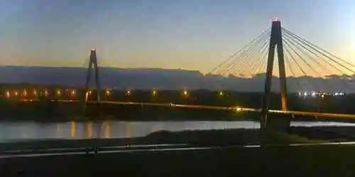 Puente Tokachigawa Shiratori Cámara web