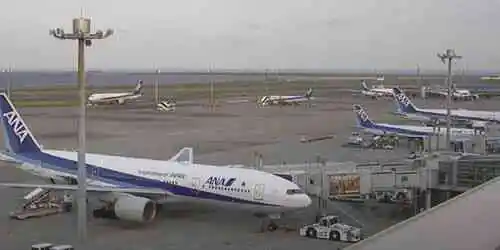 Tokyo International Airport Webcam