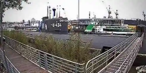 Museo U-Boot Cámara web