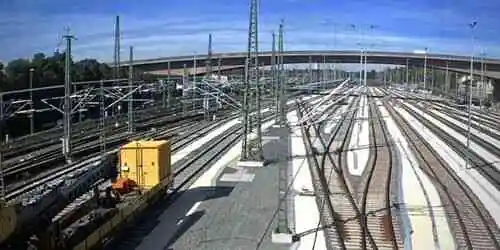 Depósito de trenes de Untertürkheim Cámara web
