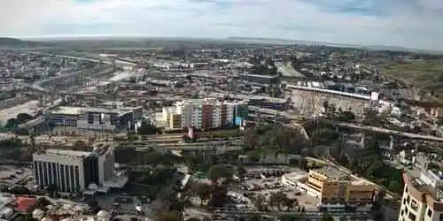 Zone urbaine Río Tijuana Caméra web
