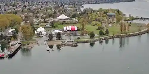 Playa de Kits, Parque Vanier Cámara web
