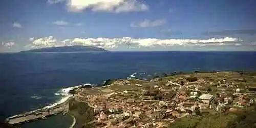 Vila do Corvo Webcam
