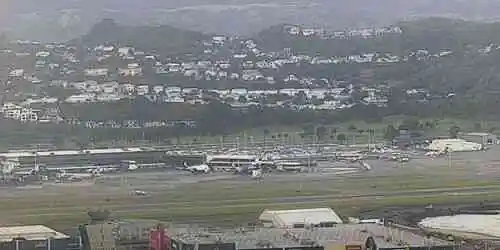 Wellington Airport Webcam