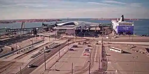 Port of Helsinki - West Terminal 2 Webcam