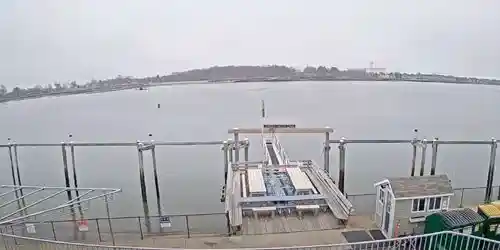Jubilee Yacht Club Dockside in Beverly Webcam