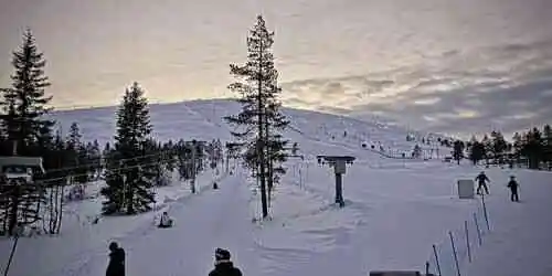 Ylläs Ski Resort North Webcam