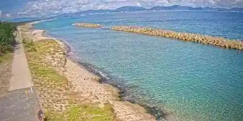 Costa de la ciudad de Yonago Cámara web