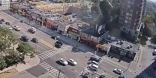 Calle Yonge - complejos residenciales Cámara web